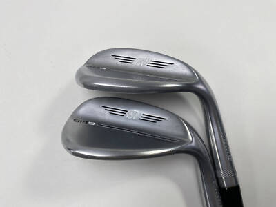 Titleist Vokey SM9 Tour Chrome Wedge Set 56* 14 | 60* 14 Wedge
