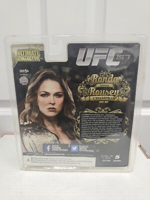 UFC ROUND5 フィギュア 限定版 ロンダ・ラウジー WWE UFC Round 5 UFC Ultimate Collector Rowdy Ronda Rousey Figure, UFC 157