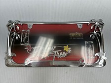Cruiser Accessories License Plate Frame Palm Tree Chrome 19003. Free Shipping