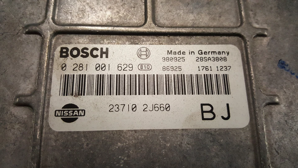 Centralina motore nuova Nissan Primera P11 2.0L 16V BJ00 orig. Nissan 23710 2J660 - Immagine 3 di 4