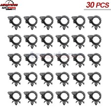 30 Pcs Wire Loom Routing Clip Retainer Conduit Fastener For Gm Fits 14 Hole 30 Pcs Wire Loom Routing Clip Retainer Conduit Fastener For Gm Fits 14 Hole