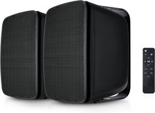 Soundpro Dual Bluetooth Weatherproof Indoor/ Outdoor Wall-mount Loudspeakers