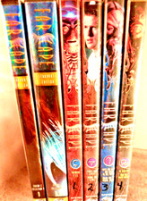 FAR SCAPE - Varied Collection: 6 DVD SETS W/Chapter Inserts