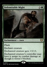 Indomitable Might #127 MTG Wilds of Eldraine NM X1