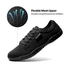 Men's Women's Quick Dry Water Shoes - Barefoot Lightweight Aqua Swim Shoes