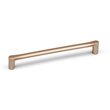 Rose Gold Bar Handle 160mm Cabinet Cupboard Door Drawer Pull Kitchen Furniture