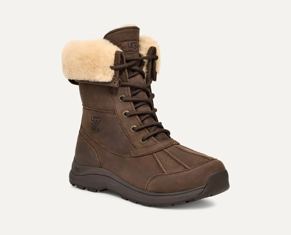 UGG Women Adirondack III Distressed Burnt Waterproof Winter UGG Women Adirondack III Distressed Burnt Waterproof Winter