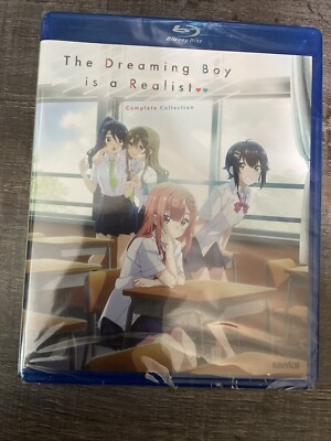 The Dreaming Boy Is a Realist: Season 1 [New Blu-ray] Subtitled, Widescreen