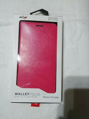 Zizo Wallet Folio iPhone 11 Pro Max
