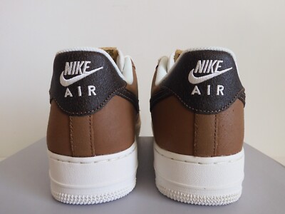 NIKE AIR FORCE 1 07 LV8 ARCTIC ORANGE-BROWN 