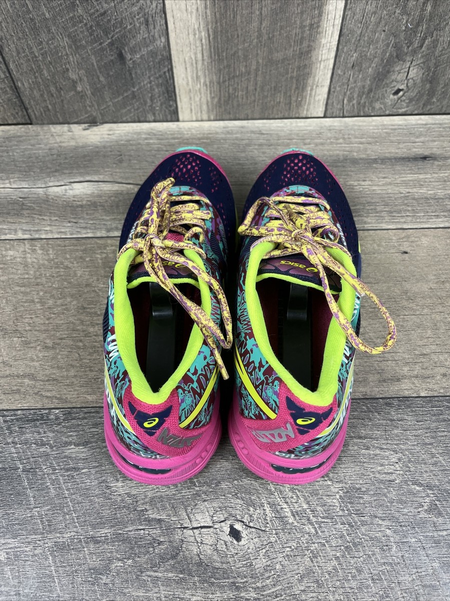 ASICS Women's Gel-noosa Tri 10 T580N Deep Indigo Multi Sz 7.5 | eBay