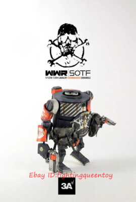 ThreeA 3A TOYS 13th WWRp CAVALRY COMMANDER BARAMELE 1/12 Figure