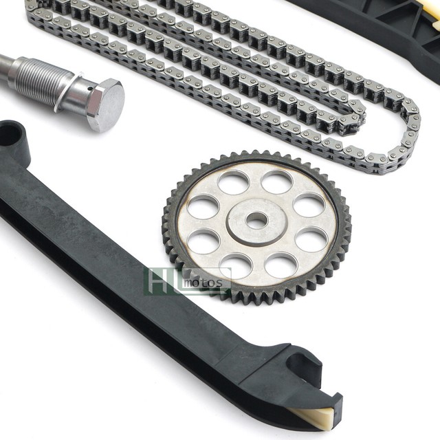 Timing Chain Tensioner Guide Kit 5pcs for 1.2TSI Audi A1 VW Jetta Seat