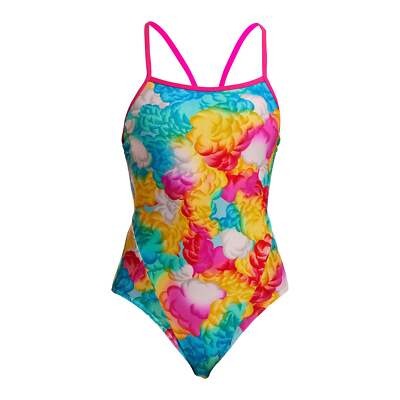 Funkita Cloudy Colours Single Strap Damen Einteiler
