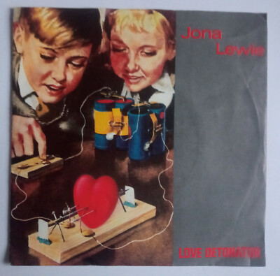 Jona Lewie - Love Detonator + The Baby, She's on the Street - 7'' Vinyl Single