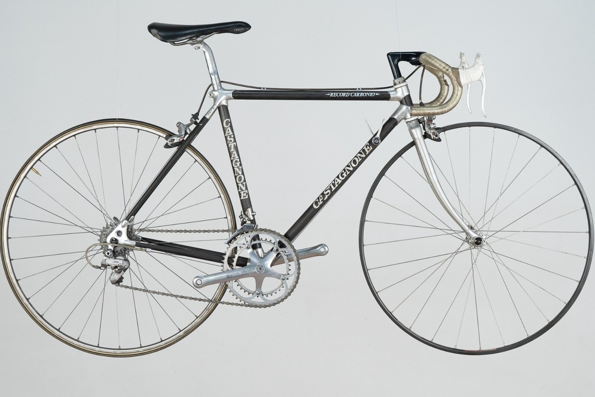 ALAN アランカーボンロードバイクフレーム ALAN刻印ステム付き ☆ ALAN Bikes アラン ロードバイク カーボン アルミ フレーム