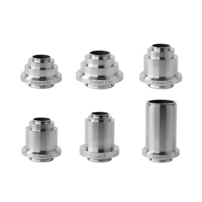 CCD Camera TV Adapter C Mount f Leica Microscope 0.35X 0.55X 0.7X 0.8X 1X 1.2X