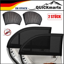 2 Stück Universeller Sonnenschutz für Autofenster Wärmeisolation Insektenschutz