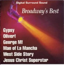 Broadway's Best/Gypsy, Oliver! George M! Man of La Mancha, West Side - VERY GOOD