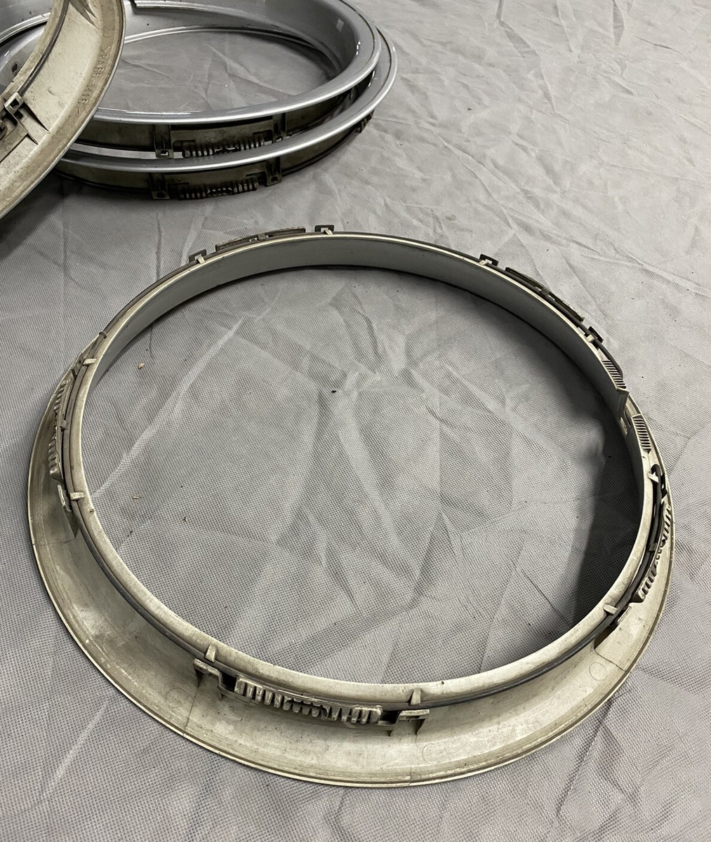 Orig Zierringe Felgenringe für G60 Stahlfelgen 6x15 / Golf 3 15  