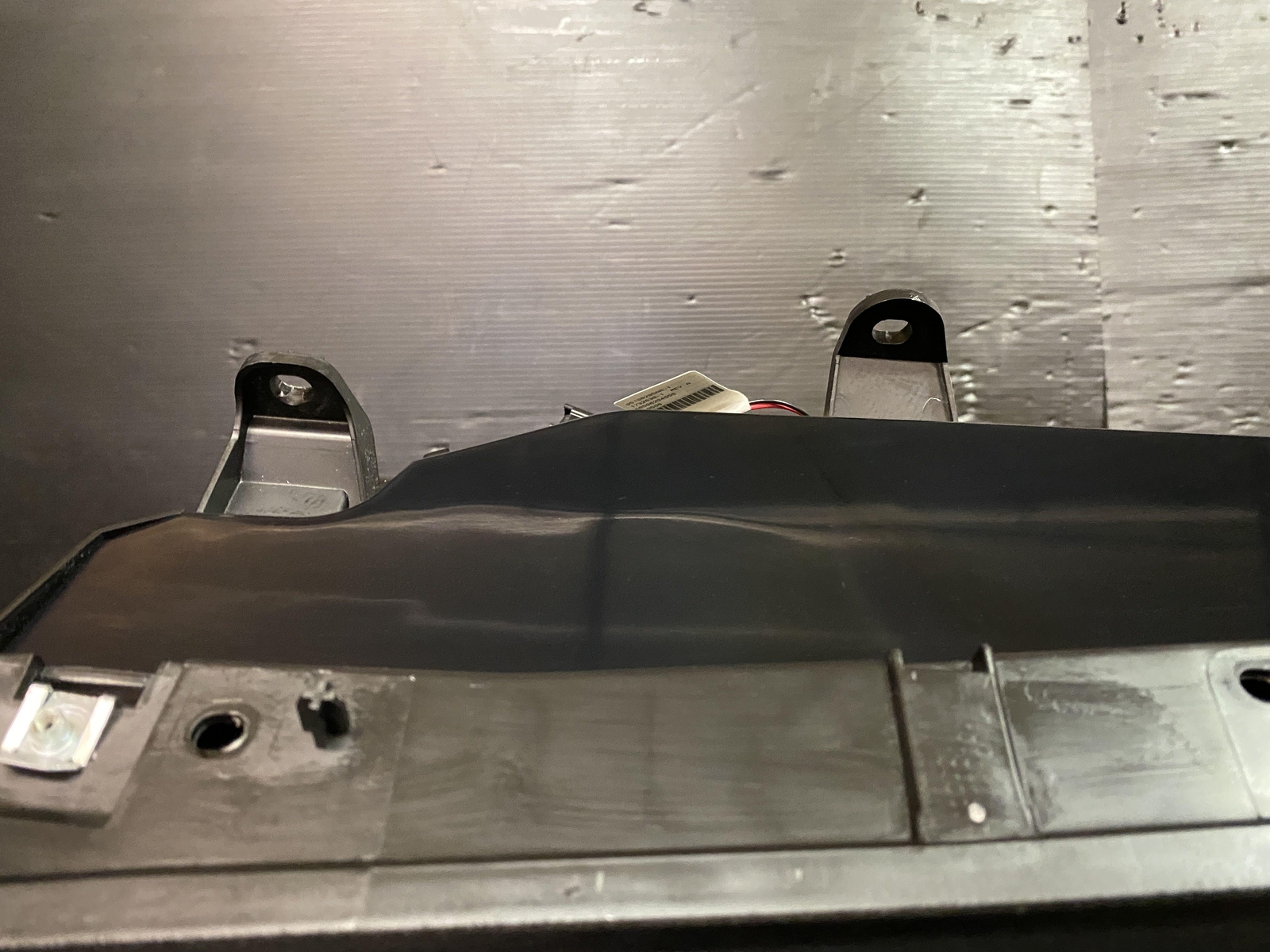 2017 MASERATI GHIBLI BLACK GLOVE BOX STORAGE COMPARTMENT