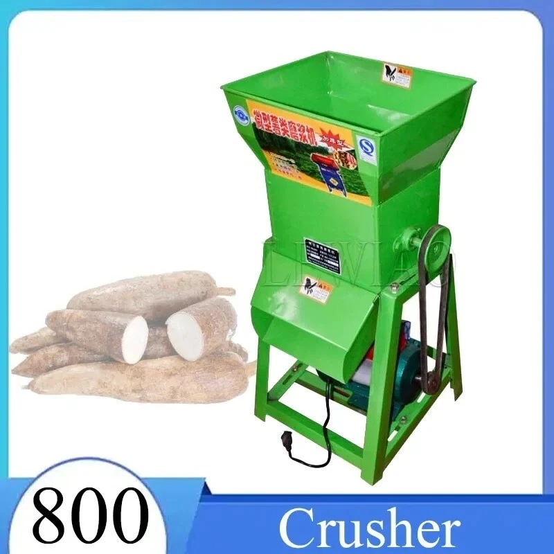 Edelstahl kommerzielle Süßkartoffel, Maniok, Taro Nassmühle, Zellstoffmühle - Bild 3 von 4