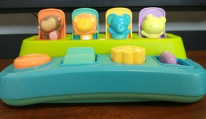 fisher price animal friends pop up