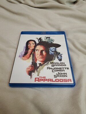 The Appaloosa - Blu-ray 1966 - Marlon Brando - Kino Lorber