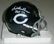 2020 Leaf Autographed Football Mini-Helmet Edition 5