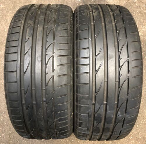 2 Summer Tyre Bridgestone Potenza S001 Rsc 225/40 R18 88Y RA4809 - Picture 1 of 4