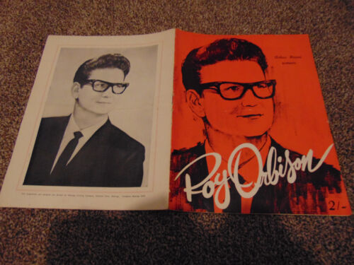 Roy Orbison 1965 tour programme (Marianne Faithfull, Cliff Bennett, Rkn' Berries - Foto 1 di 2
