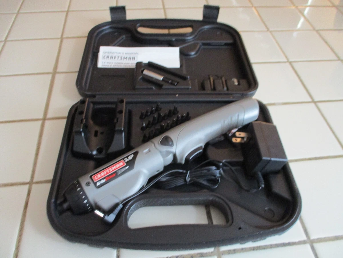 Craftsman brite driver 3.6 v deals