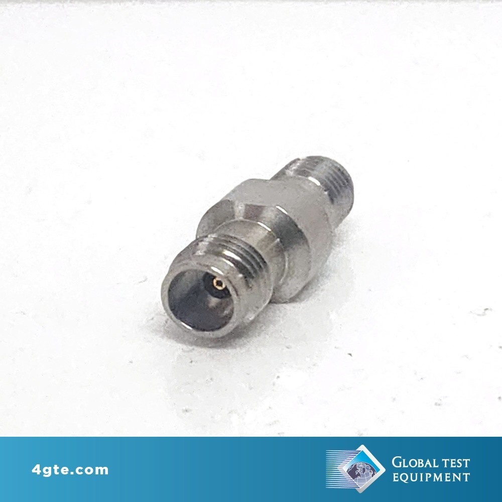 Agilent Keysight 1250-3782 2.92mm (F) to 2.4mm (F) Adapter