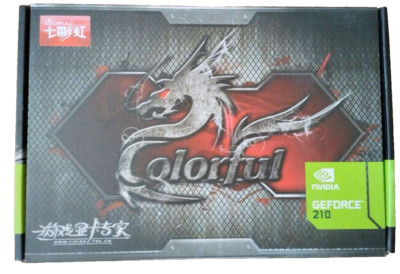 NVIDIA GeForce 210 1GB DDR3 GPU - Colorful - New & Unused in Original Box