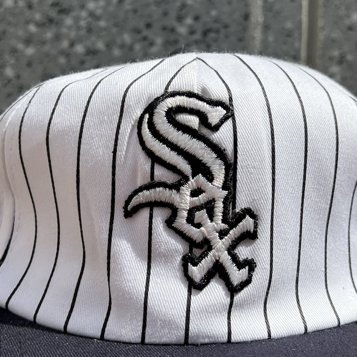 Vintage Baby Pinstripe Chicago White Sox Cap. Ages 3-6 | eBay