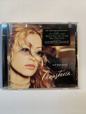 Not That Kind [Bonus Track] by Anastacia (Anastacia Newkirk) (CD, Mar-2001)