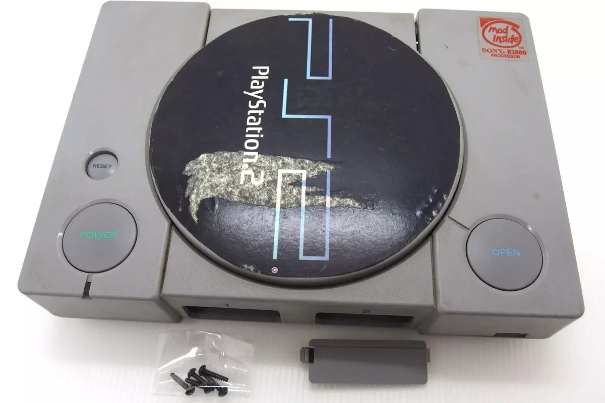 Playstation 1 Console shell case SCPH 1000 only Parts official Sony ps1 Japan