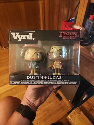 Funko Vynl - Stranger Things - Dustin & Lucas - 2 Pack