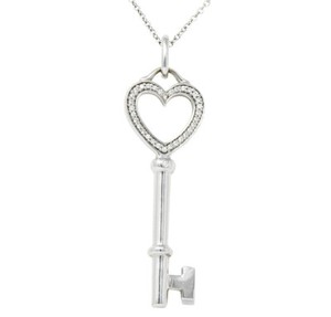 tiffany and co necklace key