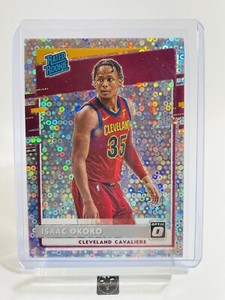 2020-21 Panini Donruss Optic Isaac Okoro Rated Rookie Fast Break Prizm #155
