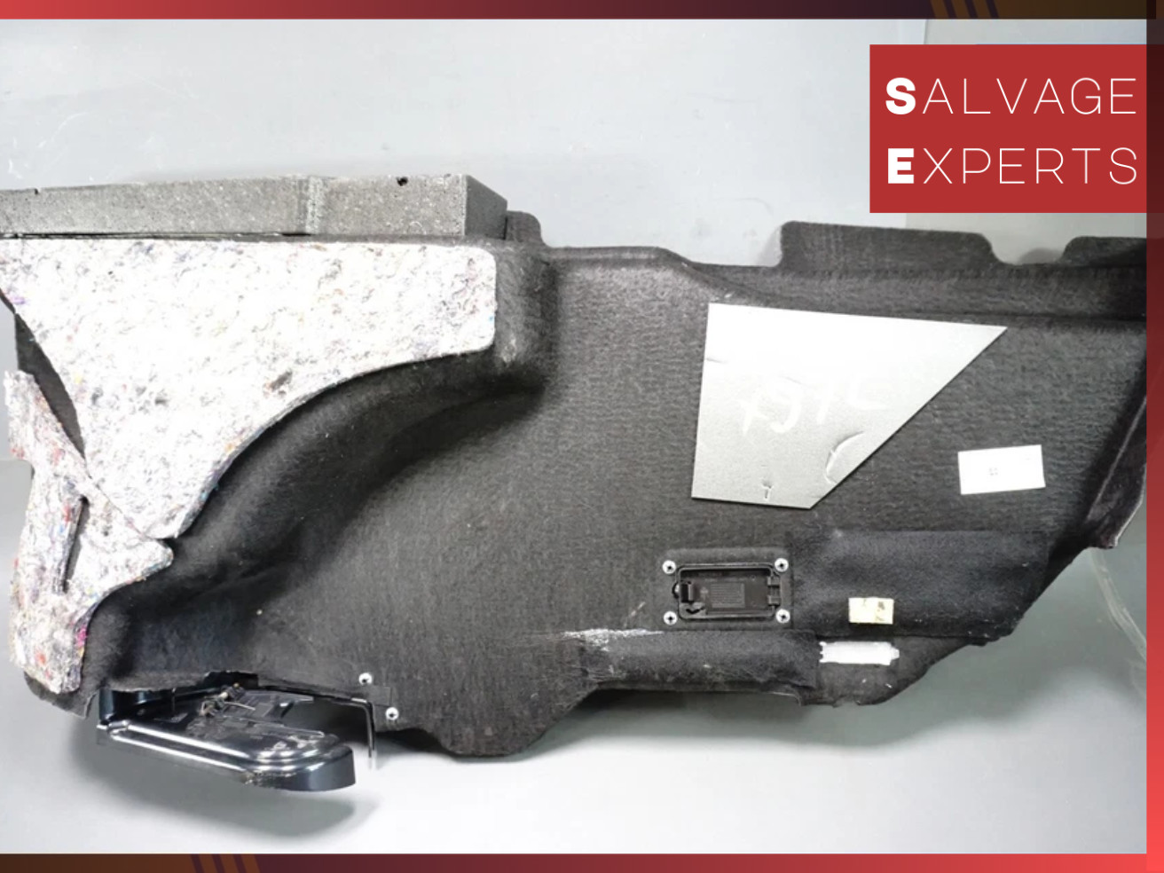 2014 - 2024 Maserati Quattroporte Rear Left Trunk Trim Cover 06700424310 OEM