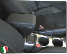 BRACCIOLO per NISSAN JUKE (2010-2019) F15 eco pelle nera -montaggio ad incastro!