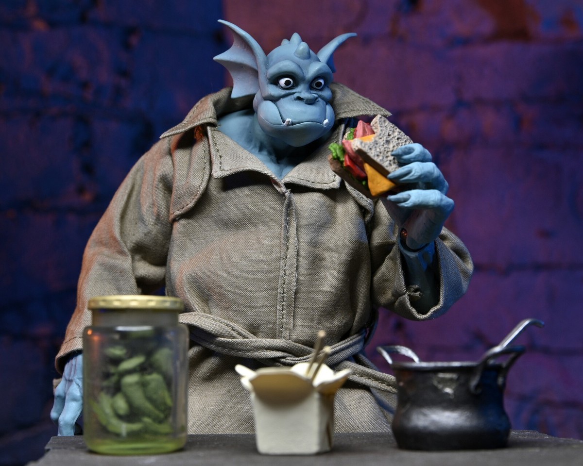 Gargoyles Detective Broadway Silver Falcon Ultimate 7 inch Figure Gargoyles Detective Broadway Silver Falcon Ultimate 7 inch Figure