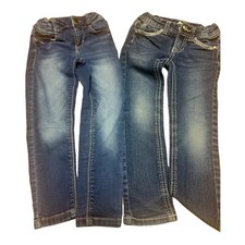 Girls 4 jeans Faded Glory True Craft