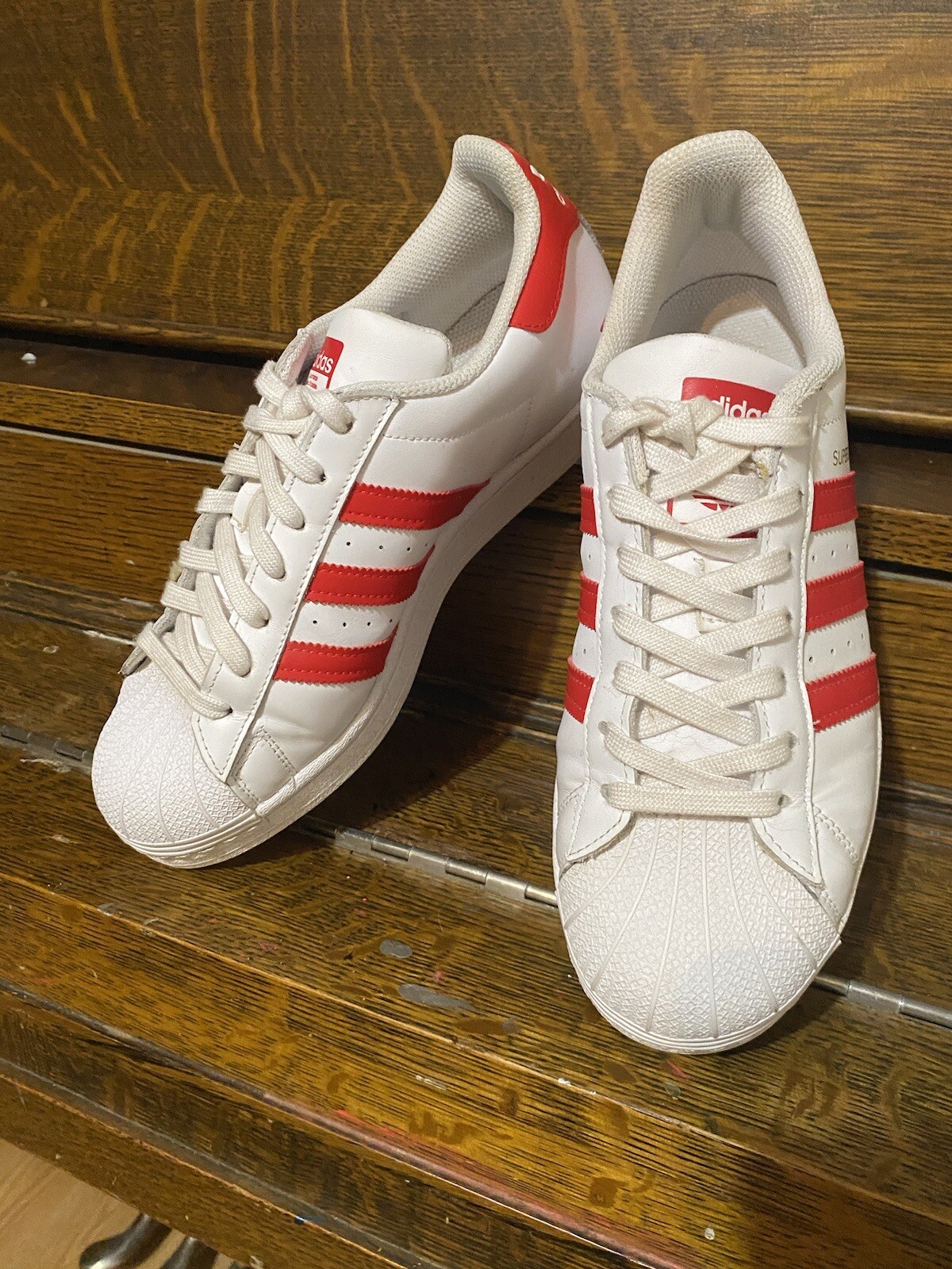 Size 8 - adidas Superstar Knicks - FX5526 | eBay