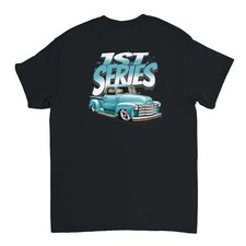 Chevy 3100 1st Series Heavyweight Cotton T-Shirt