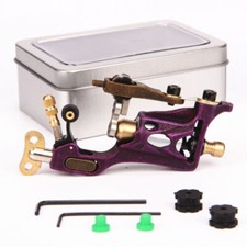Tattoo Motor Machine Alloy Rotary Gun Liner Shader Lightweight Supply Purple