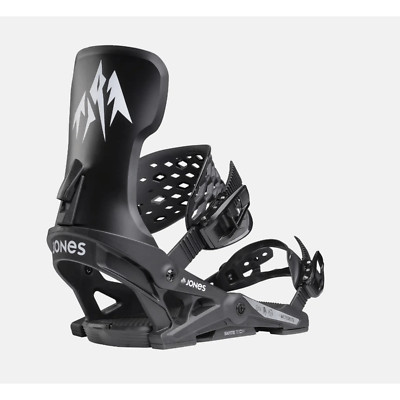 Jones Snowboard Bindung Meteorite Eclipse Schwarz 2026 Neu M L