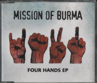 Mission of Burma - Four Hands EP (CD, 2004)
