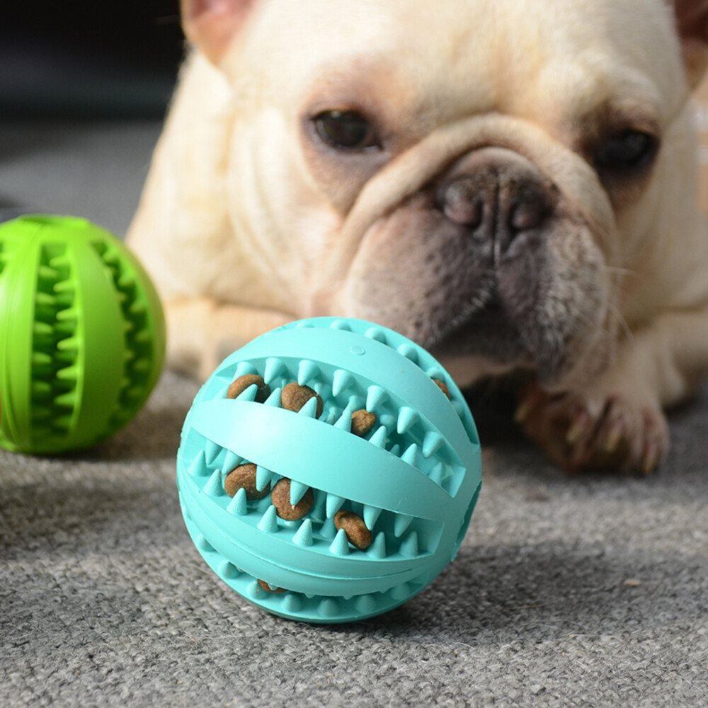 Puppy Toys Dog Toy Food Treat Interactive Puzzle Ball for Tooth